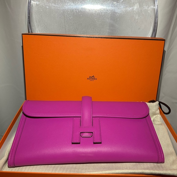HERMÈS Jige Elan 29 clutch - Picture 10 of 16